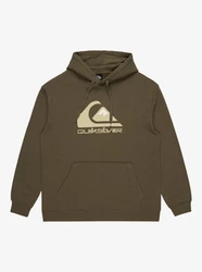Quiksilver Kapuzenpullover Big Logo Dunkelgrün/Khaki
