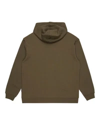 Quiksilver Kapuzenpullover Big Logo Dunkelgrün/Khaki