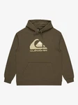 Quiksilver Kapuzenpullover Big Logo Dunkelgrün/Khaki