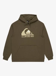 Quiksilver Kapuzenpullover Big Logo Dunkelgrün/Khaki