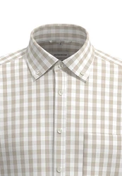 Seidensticker Businesshemd Comfort Kurzarm Button-Down-Kragen 