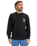 Quiksilver Sweatshirt Graphic Dunkelblau