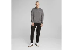 PUMA Hoodie Essentials Small No. 1 Logo Hoodie Herren Dunkelgrau/Grau/Hellgrau/Braun
