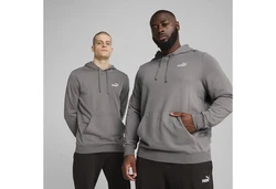 PUMA Hoodie Essentials Small No. 1 Logo Hoodie Herren Dunkelgrau/Grau/Hellgrau/Braun