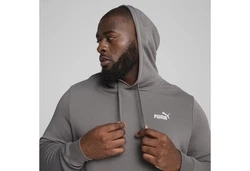 PUMA Hoodie Essentials Small No. 1 Logo Hoodie Herren Dunkelgrau/Grau/Hellgrau/Braun