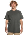 Quiksilver T-Shirt Peace Phase Dunkelgrau/Hellgrau/Dunkelgrün/Grau
