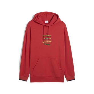PUMA Hoodie Wardrobe Essentials Graphic Hoodie Herren