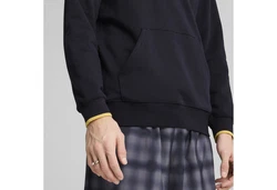 PUMA Hoodie Wardrobe Essentials Graphic Hoodie Herren Dunkelblau/Schwarz/Mischfarben