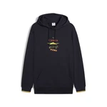 PUMA Hoodie Wardrobe Essentials Graphic Hoodie Herren Dunkelblau/Schwarz/Mischfarben