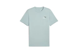 PUMA T-Shirt Essentials Small No. 1 Logo T-Shirt Herren Hellblau/Blau/Grün