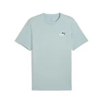 PUMA T-Shirt Essentials Small No. 1 Logo T-Shirt Herren Hellblau/Blau/Grün