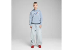 PUMA Hoodie BMW M Motorsport ESS Herren Blau/Hellblau