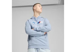 PUMA Hoodie BMW M Motorsport ESS Herren Blau/Hellblau