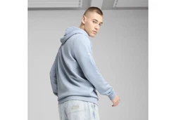 PUMA Hoodie BMW M Motorsport ESS Herren Blau/Hellblau