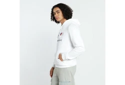 PUMA Hoodie BMW M Motorsport ESS Herren Weiß/Hellblau/Schwarz