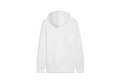 PUMA Hoodie BMW M Motorsport ESS Herren Weiß/Hellblau/Schwarz