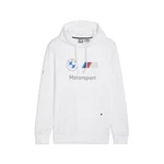 PUMA Hoodie BMW M Motorsport ESS Herren Weiß/Hellblau/Schwarz