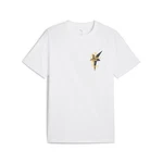 PUMA T-Shirt ROAD TO UNITY Graphic T-Shirt Herren Weiß/Schwarz