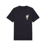 PUMA T-Shirt ROAD TO UNITY Graphic T-Shirt Herren Schwarz/Dunkelblau