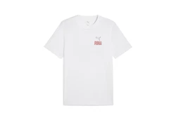 PUMA T-Shirt ROAD TO UNITY Weiß