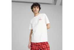 PUMA T-Shirt ROAD TO UNITY Weiß