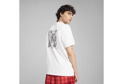 PUMA T-Shirt ROAD TO UNITY Weiß