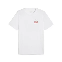 PUMA T-Shirt ROAD TO UNITY Weiß
