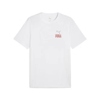 PUMA T-Shirt ROAD TO UNITY Weiß