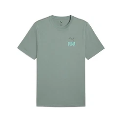 PUMA T-Shirt ROAD TO UNITY Grün/Hellblau/Hellgrün/Dunkelgrün/Türkis