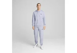 PUMA Hoodie Essentials No. 1 Logo Herren Hoodie Lila/Blau/Hellblau