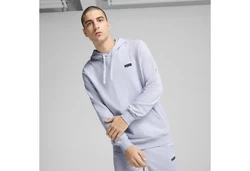 PUMA Hoodie Essentials No. 1 Logo Herren Hoodie Lila/Blau/Hellblau
