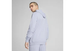 PUMA Hoodie Essentials No. 1 Logo Herren Hoodie Lila/Blau/Hellblau