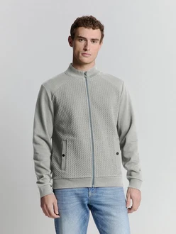 NO EXCESS Sweater No Excess Jacquard sweatshirt