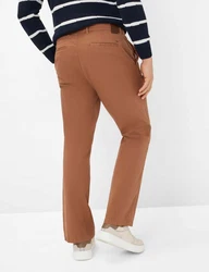 Brax Chinohose Style PEPE Braun/Beige/Orange