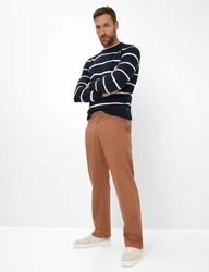 Brax Chinohose Style PEPE Braun/Beige/Orange