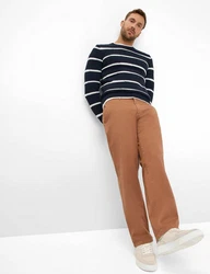 Brax Chinohose Style PEPE Braun/Beige/Orange