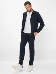 Brax Chinohose Style SILVIO Dunkelblau/Blau
