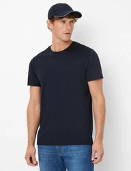 Brax T-Shirt Style TED Dunkelblau/Schwarz