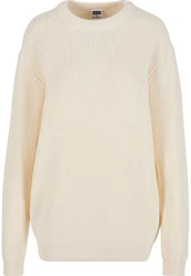 Urban Classics Rundhalspullover Rib Basic Sweater (1-tlg) Beige/Orange/Khaki/Weiß/Gelb/Gold
