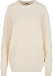 Urban Classics Rundhalspullover Rib Basic Sweater (1-tlg) Beige/Orange/Khaki/Weiß/Gelb/Gold