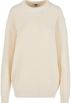 Urban Classics Rundhalspullover Rib Basic Sweater (1-tlg) Beige/Orange/Khaki/Weiß/Gelb/Gold
