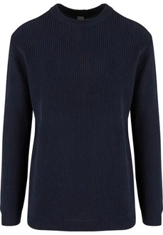 Urban Classics Rundhalspullover Rib Basic Sweater (1-tlg)