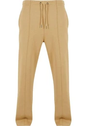 Stoffhose Fluffy Pintuck Trackpants (1-tlg)