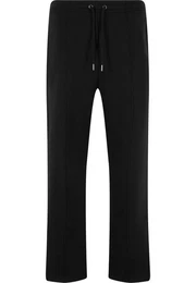 Stoffhose Fluffy Pintuck Trackpants (1-tlg)