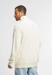 URBAN CLASSICS Sweater Rib Basic Troyer (1-tlg) 
