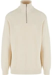 URBAN CLASSICS Sweater Rib Basic Troyer (1-tlg) 
