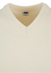 URBAN CLASSICS Steppweste Urban Classics Knitted Vest Khaki/Braun/Beige/Weiß