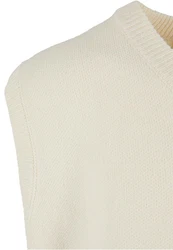 URBAN CLASSICS Steppweste Urban Classics Knitted Vest Khaki/Braun/Beige/Weiß