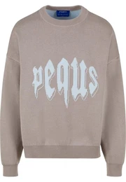 Rundhalspullover Mythic Knit Sweater (1-tlg)