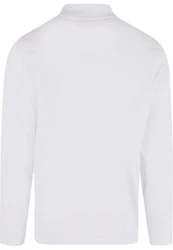 Urban Classics Mock Neck Longsleeve Weiß/Grau/Creme